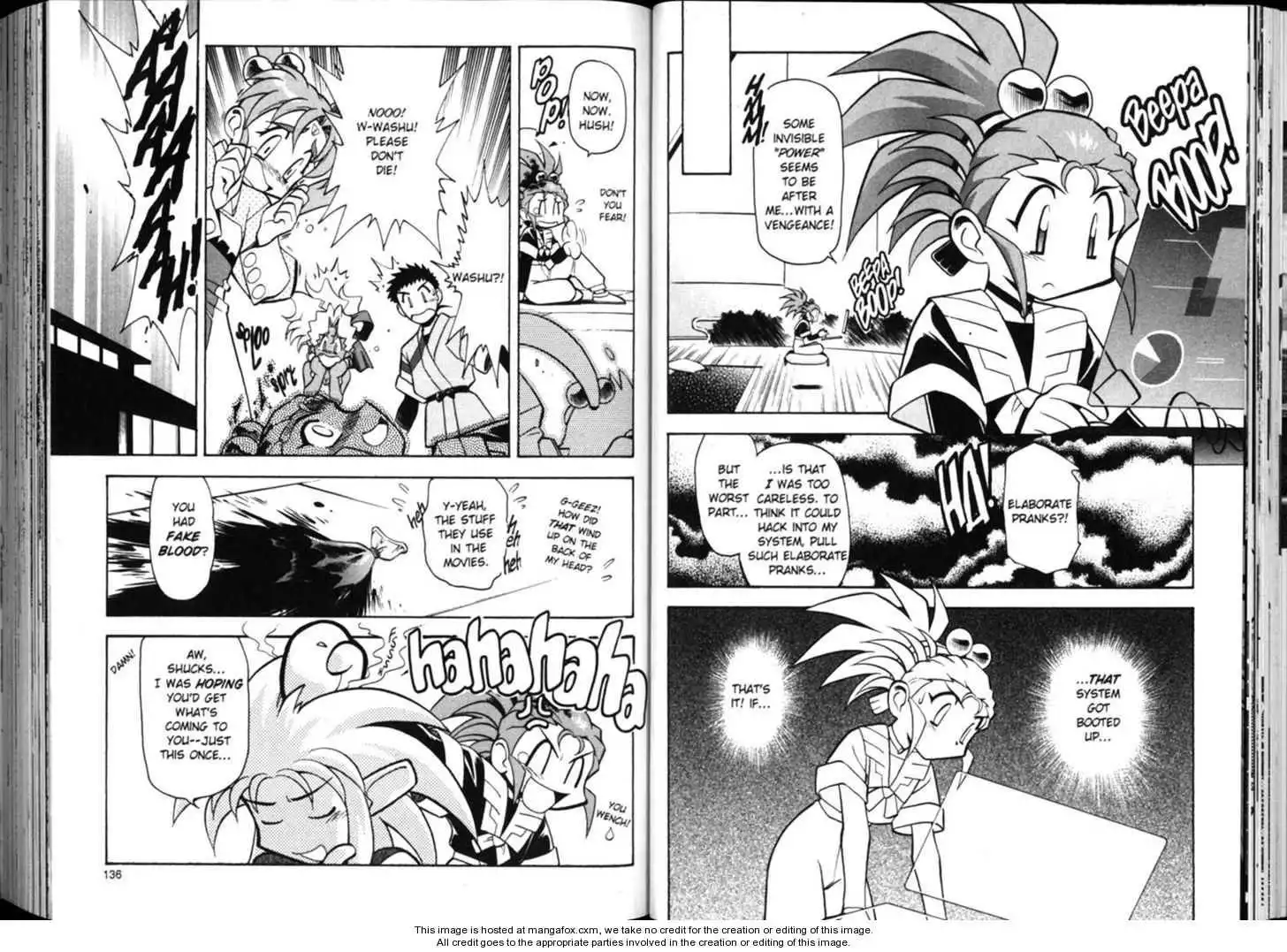 Shin Tenchi Muyo Chapter 2 70